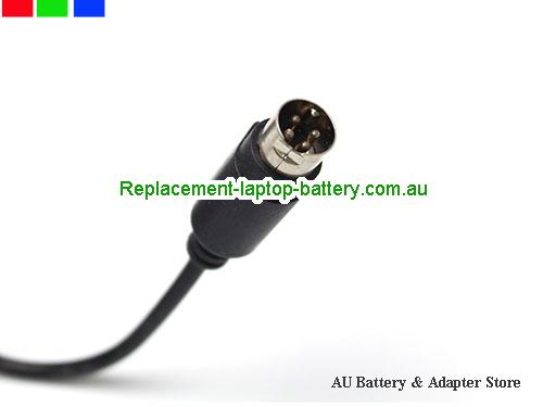  image5 of Australia  Original Genuine FJ-SW20174801200 Switching Adapter 48v 1200mA 57.6W Power Supply 4 Pins 