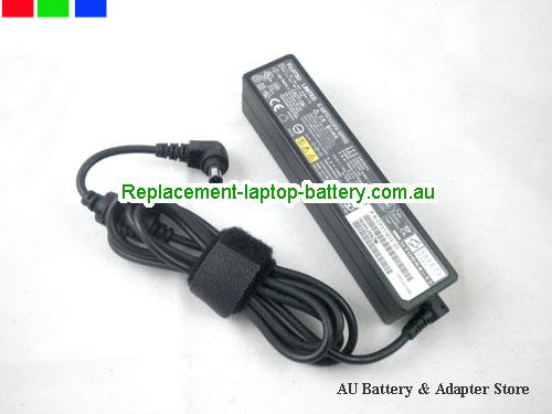  image 3 of  Original Adapter Charger for Fujitsu Lifebook T-2020 T2020 S6210 S6220 B6230 Power Supply 