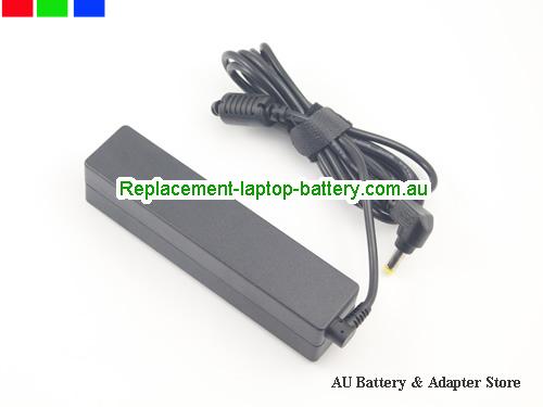  image 4 of  Original Genuine Fujitsu CP500575-01 AC Adapter FMV-AC327A 19v 3.16A Power Supply Long Style 