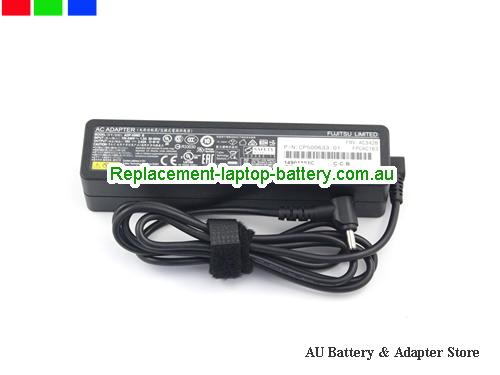  image 2 of  Original New Genuine ADP-65MD B Fujitsu LIFEBOOK Q704 Ac Adapter 
