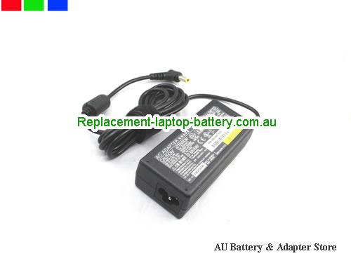 image 3 of  Original 19V 3.42A Power Adapter for FUJITSU SH771 LIFEBOOK E753 E743 E733 U772 UH552 UH572 C44 Charger 