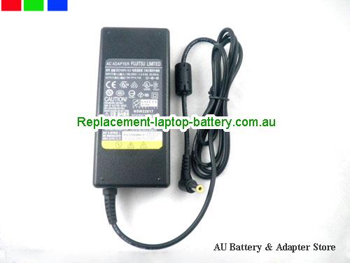  image 2 of  Original Genuine Adapter Charger for Fujitsu LIFEBOOK A6210 A6220 A6230 AH530 A N E Series 