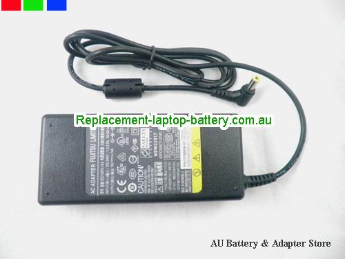  image 3 of  Original Genuine Adapter Charger for Fujitsu LIFEBOOK A6210 A6220 A6230 AH530 A N E Series 