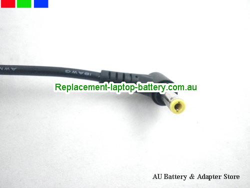  image5 of Australia  Original Genuine Adapter Charger for Fujitsu LIFEBOOK A6210 A6220 A6230 AH530 A N E Series 