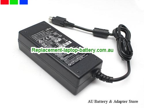 image 2 of  Original Genuine Fujitsu GPE651-24250W Ac Adapter 24v 2.5A Power Supply Round with 3 Pin 