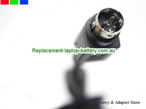 image5 of Australia  Original Genuine Fujitsu GPE651-24250W Ac Adapter 24v 2.5A Power Supply Round with 3 Pin 