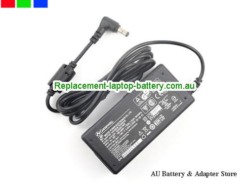  image 4 of  Original Genuine 65W CHARGER for GATEWAY M-6317 MX3042 MX3228H MX6625 t-6842h POWER ADAPTER 
