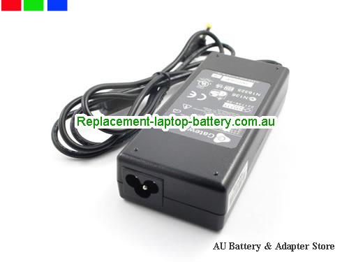  image 3 of  Original Genuine AC ADAPTER POWER SUPPLY for GATEWAY MD2614u MD7820u MT6452 MX6453 CA6 Notebook Computer 