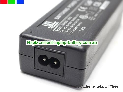 image 4 of  Original Genuine GFT GFP252-0512 AC Adapter 12v 1.5A, 5V 1.5A Switching Power Adapter 4 Pins 
