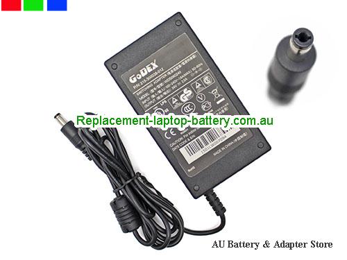  image 1 of  Original Genuine Godex 215-300038-012 Ac Adapter WDS060240 24V 2.5A Switching Power Supply 