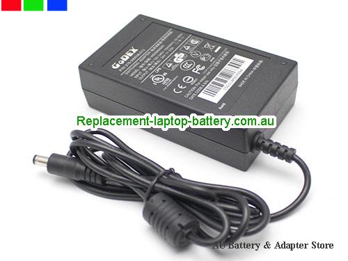  image 2 of  Original Genuine Godex 215-300038-012 Ac Adapter WDS060240 24V 2.5A Switching Power Supply 