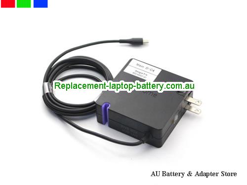  image 1 of  Original New Original Google Chromebook Pixel 2015 type C USB 20V 3A 60W Laptop Adapter Charger 