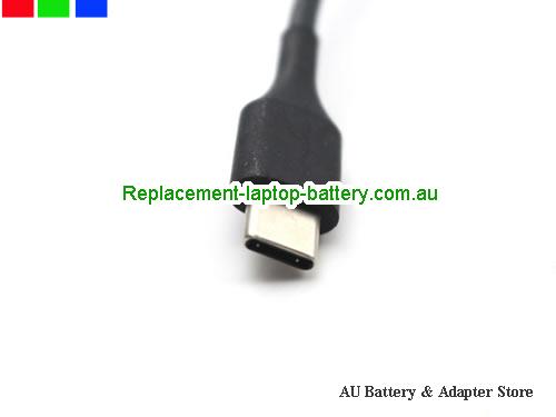  image5 of Australia  Original New Original Google Chromebook Pixel 2015 type C USB 20V 3A 60W Laptop Adapter Charger 