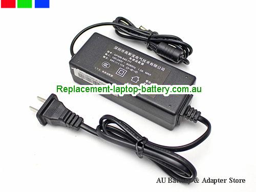  image 2 of  Original Genuine GosPower GP306-540-111 AC Adapter 54v 1.11A 60W Power Supply 