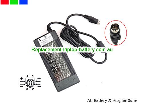  image 1 of  Original Genuine GVE GM90-190473-F Ac Adapter 19v 4.73A 90W Power Supply 4 Pins 