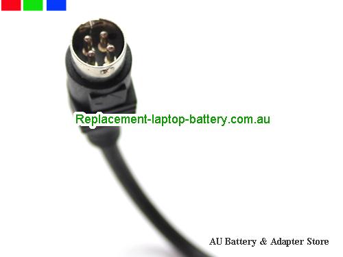  image5 of Australia  Original Genuine GVE GM90-190473-F Ac Adapter 19v 4.73A 90W Power Supply 4 Pins 