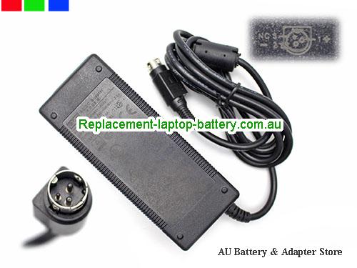  image 1 of  Original Genuine GVE GM60-240250-F AC Adapter 24V 2.5A Round With 3 Pins for Printer 