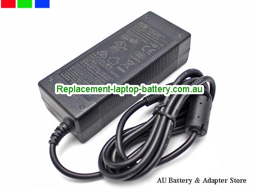  image 2 of  Original Genuine GVE GM60-240250-F AC Adapter 24V 2.5A Round With 3 Pins for Printer 