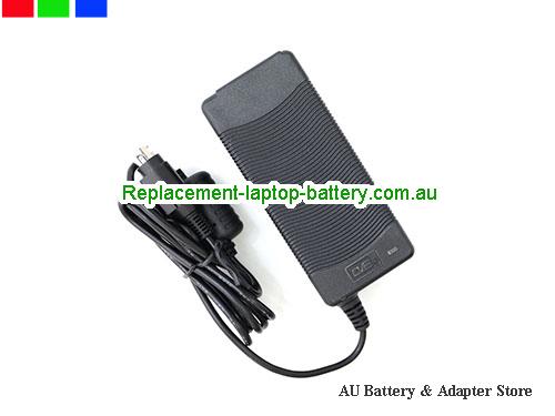  image 3 of  Original Genuine GM60-240250-F AC Adapter for GVE 24.0v 2.5A 60W Power Supply with 4 Pins 