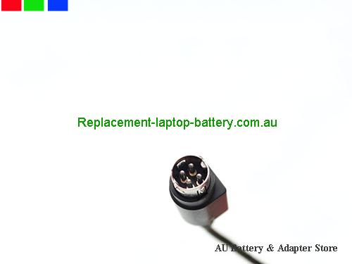  image5 of Australia  Original Genuine GM60-240250-F AC Adapter for GVE 24.0v 2.5A 60W Power Supply with 4 Pins 