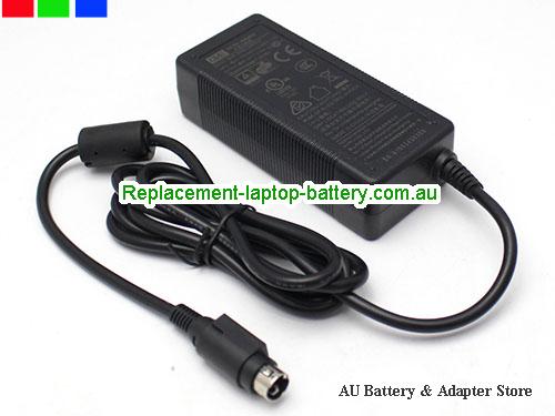  image 2 of  Original Genuine GVE GM60-240275-F AC Adapter 24v 2.75A Round with 3 Pin 66W 