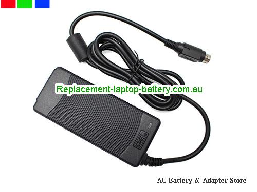  image 3 of  Original Genuine GVE GM60-240275-F AC Adapter 24v 2.75A Round with 3 Pin 66W 