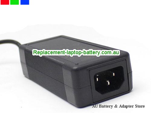  image 4 of  Original Genuine GVE GM60-240275-F AC Adapter 24v 2.75A Round with 3 Pin 66W 