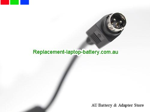  image5 of Australia  Original Genuine GVE GM60-240275-F AC Adapter 24v 2.75A Round with 3 Pin 66W 