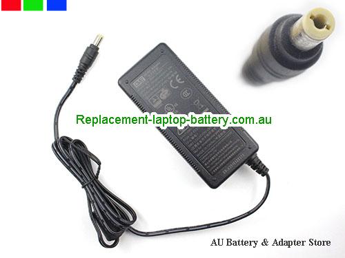  image 1 of  Original Genuine GVE GM60-240275-F AC Adapter 24v 2.75A Power Supply with 5.5x2.1mm Tip 