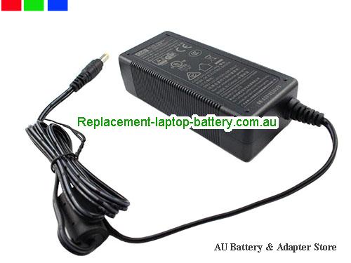  image 2 of  Original Genuine GVE GM60-240275-F AC Adapter 24v 2.75A Power Supply with 5.5x2.1mm Tip 
