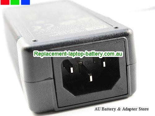  image 4 of  Original Genuine GVE GM60-240275-F AC Adapter 24v 2.75A Power Supply with 5.5x2.1mm Tip 
