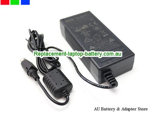  image 2 of  Original Genuine GM96-240375-F AC Adapter 24v 3.75A 90W Power Supply Round with 4 Pins 