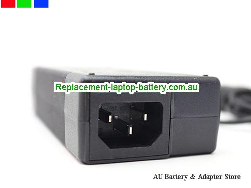  image 4 of  Original Genuine GM96-240375-F AC Adapter 24v 3.75A 90W Power Supply Round with 4 Pins 