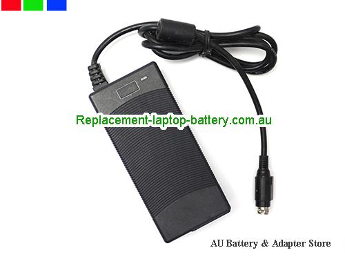  image 3 of  Original Genuine GVE GM95-240400-F AC/DC/Adapter 24v 4.0A Power Supply Round with 4 Pins 