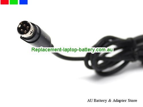  image5 of Australia  Original Genuine GVE GM95-240400-F AC/DC/Adapter 24v 4.0A Power Supply Round with 4 Pins 