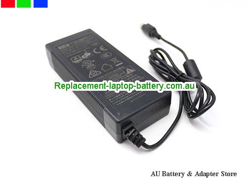  image 2 of  Original Genuine GM130-2400500-F AC/DC Adapter for GVE 24v 5.0A Power Supply Round with 4 Pins 
