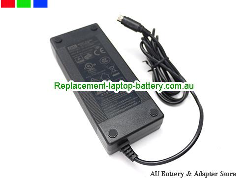  image 2 of  Original Genuine GVE GM150-2400500 AC Adapter 24v 5.0A 120W Power Supply 4 Pins 