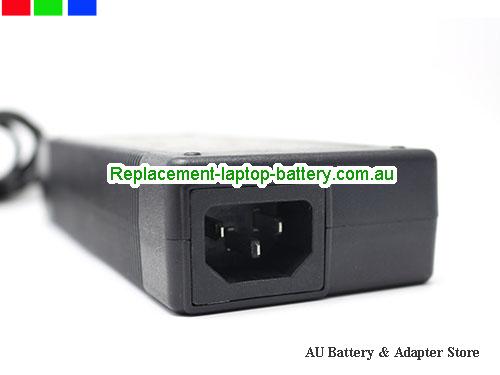  image 4 of  Original Genuine GVE GM150-2400500 AC Adapter 24v 5.0A 120W Power Supply 4 Pins 