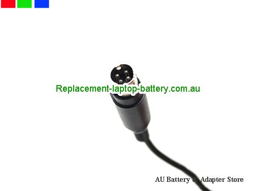  image5 of Australia  Original Genuine GVE GM150-2400500 AC Adapter 24v 5.0A 120W Power Supply 4 Pins 