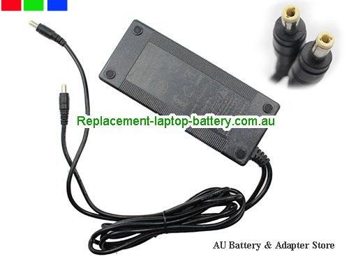  image 1 of  Original Genuine GVE GM120-2400500-F ac Adapter 24v 5A 120W Power Supply with 2 line OutPut 
