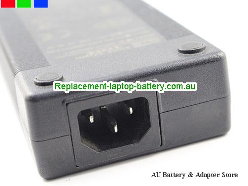  image 4 of  Original Genuine GVE GM120-2400500-F ac Adapter 24v 5A 120W Power Supply with 2 line OutPut 