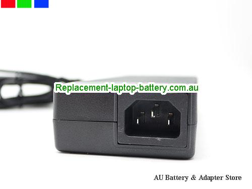  image 4 of  Original Genuine GM152-2400625-F AC Adapter for GVE 24v 6.25A 150W Power Supply Round 4 Pins 