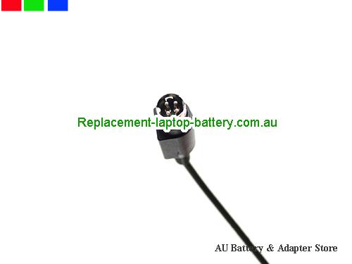  image5 of Australia  Original Genuine GM152-2400625-F AC Adapter for GVE 24v 6.25A 150W Power Supply Round 4 Pins 