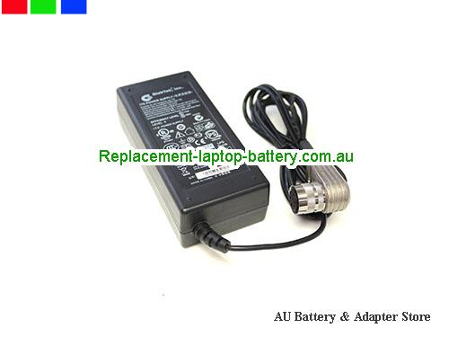  image 2 of  Original Genuine Globtek GS-1672 AC Adapter GT-81081-6014-0.8-T3 13.2v 4.5A 60W Power Supply 