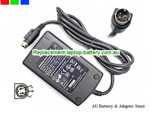  image 1 of  Original Genuine Haider HDA36W101 Switching Power Supply 24v 1.5A 36W Round with 3 Pins AC Adapter 
