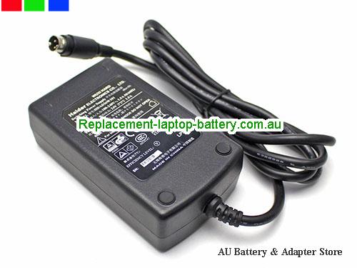 image 2 of  Original Genuine Haider HDA36W101 Switching Power Supply 24v 1.5A 36W Round with 3 Pins AC Adapter 
