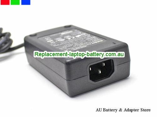  image 4 of  Original Genuine Haider HDA36W101 Switching Power Supply 24v 1.5A 36W Round with 3 Pins AC Adapter 