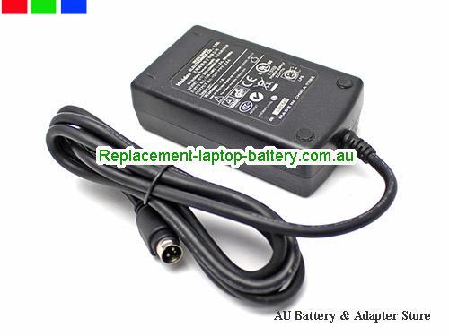  image 2 of  Original Genuine Haider HDAD60W104 Switching Power Supply 24v 2.5A 120W Round with 3 pins 