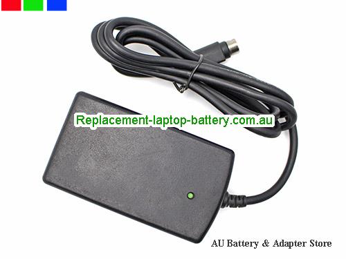  image 3 of  Original Genuine Haider HDAD60W104 Switching Power Supply 24v 2.5A 120W Round with 3 pins 