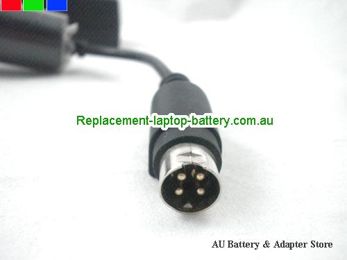  image5 of Australia  Original HITACHI ADP-60WB AC adapter 12V5A Round with 4 Pin 60W Power Supply 